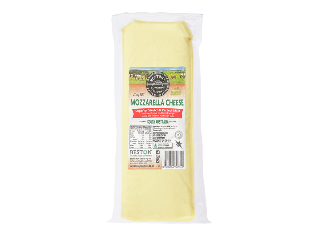 Edword Beston Mozzarella 2.5kg