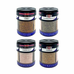 Hexa 4 in 1 Chilly Pepper Salt Garlic