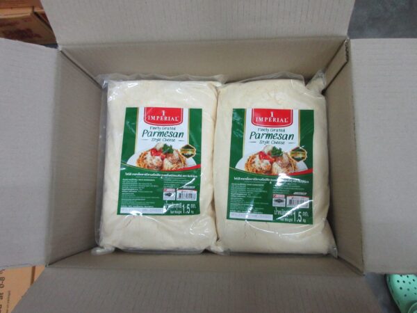 พาร์เมซานชีสขูด Imperial Parmesan Cheese 1.5Kg