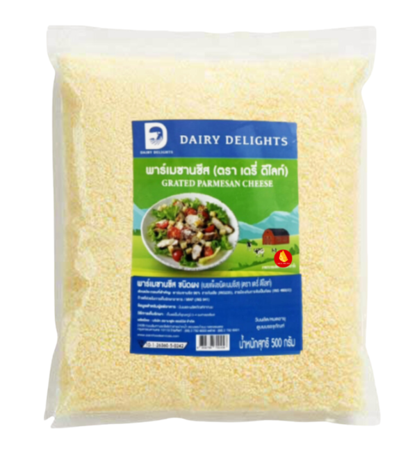 พาร์เมซานชีสขูด Daily Delights 500g