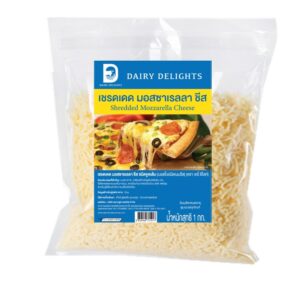 Daily Delights Mozzarella Shredded 1kg