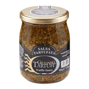 Giuliano Black Truffle Salsa Sauce 500g