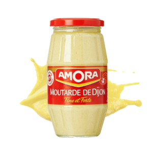 Amora Dijon Mustard 430g ดิจองมันสตาร์ด