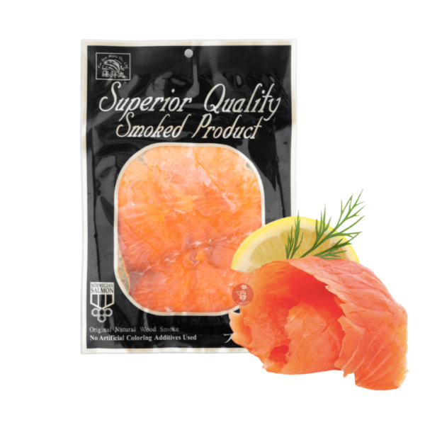 Smoked Trout Salmon slice 100g