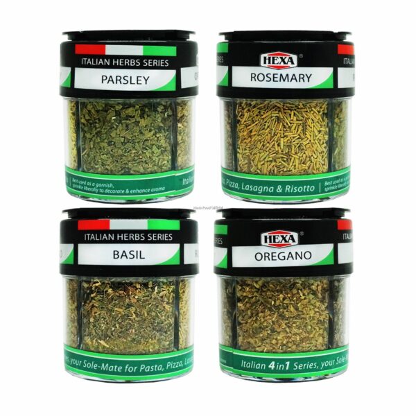 Hexa Italian herbs 4 in 1