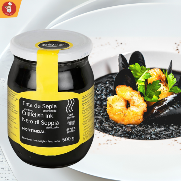 Nortindal Cuttlefish Ink Squid Ink หมึกปลาหมึก ดีหมึก ทำอาหาร